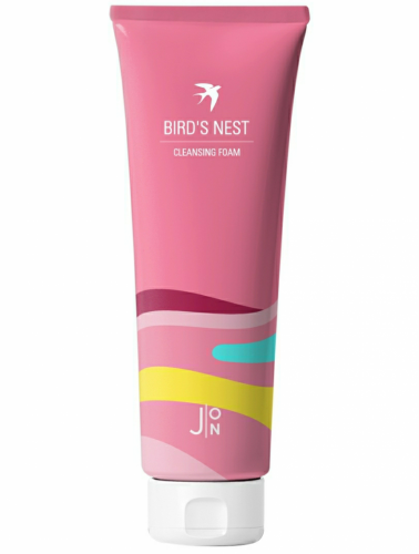 Пенка для умывания ЛАСТОЧКИНО ГНЕЗДО Bird's Nest Cleansing Foam, 100 мл