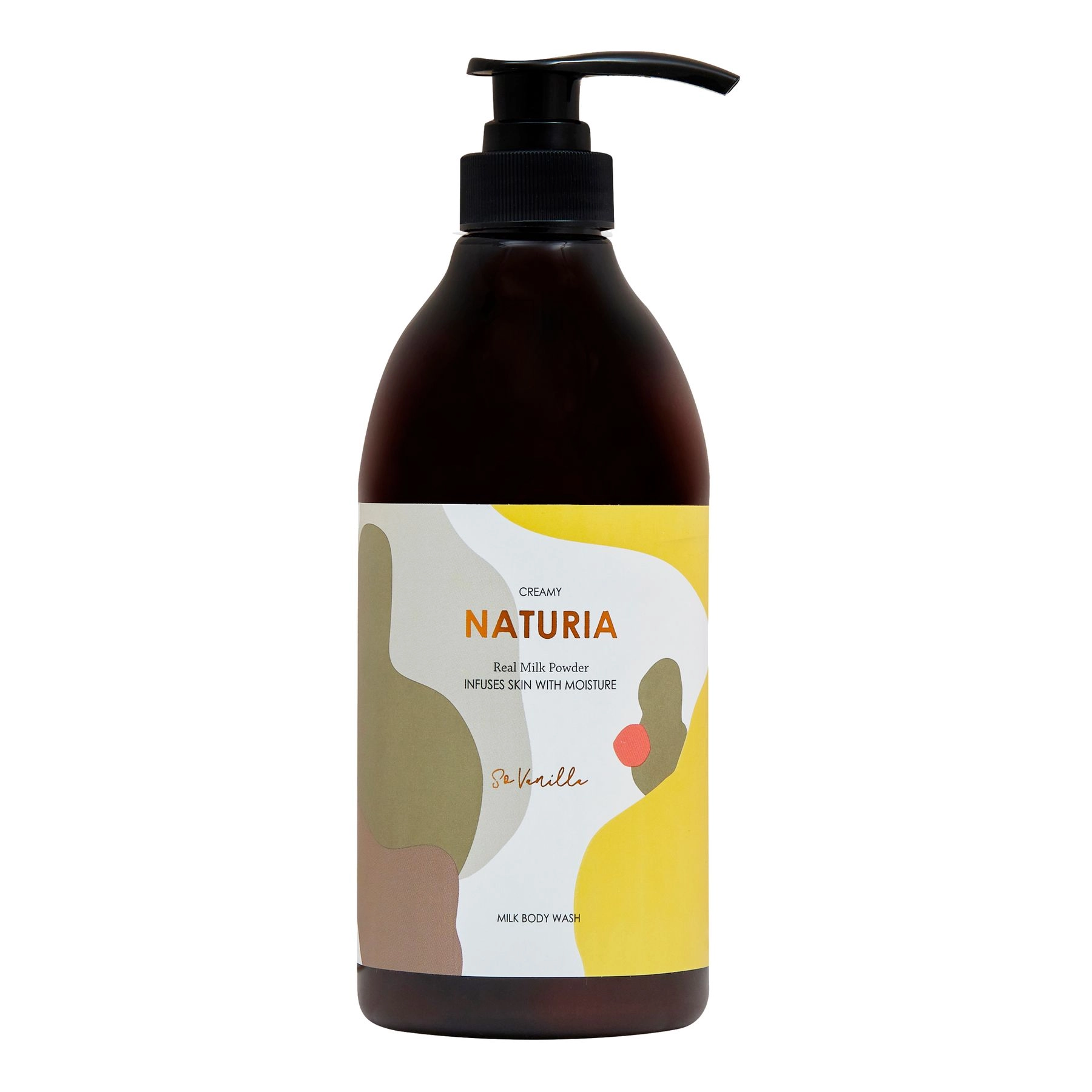 Гель для душа ВАНИЛЬ Creamy Milk Body Wash - So vanilla, 750 мл