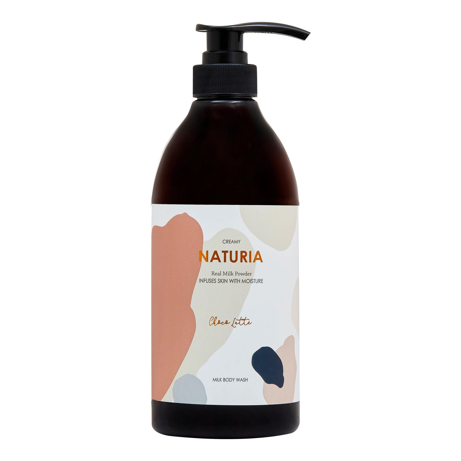 Гель для душа ШОКОЛАД Creamy Milk Body Wash - Choco latte, 750 мл