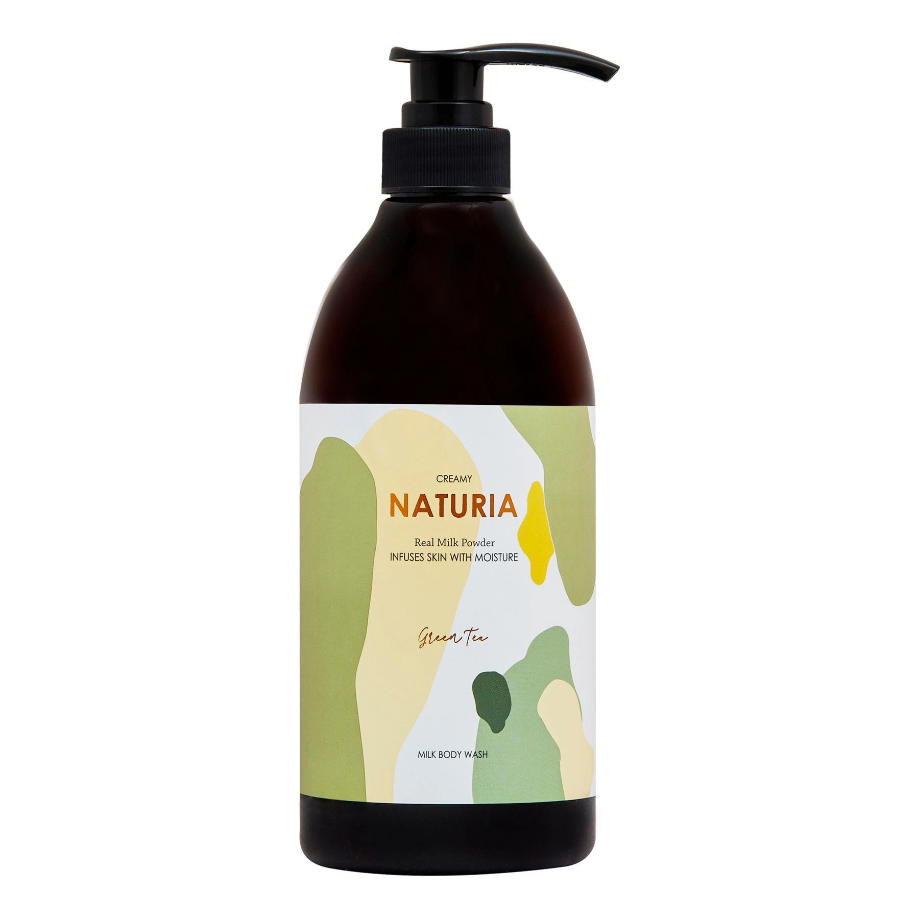 Гель для душа ЗЕЛЕНЫЙ ЧАЙ Creamy Milk Body Wash - Green tea, 750 мл