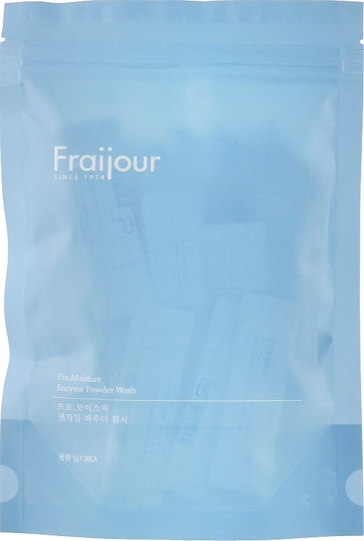 Очищающая энзимная пудра Pro Moisture Enzyme Powder Wash, 30 шт * 1 гр