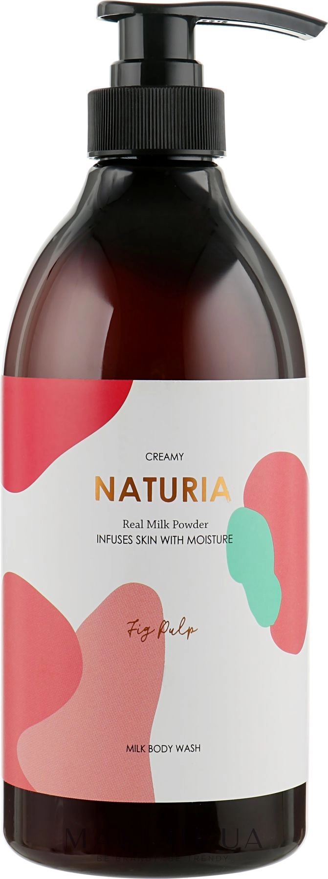Гель для душа ИНЖИР Creamy Milk Body Wash - Fig Pulp, 750 мл