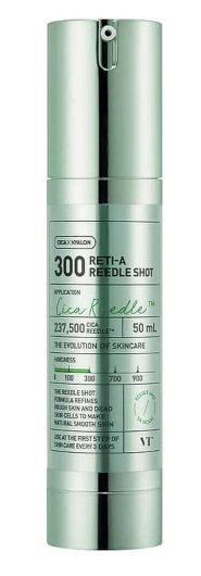 Сыворотка-бустер с микроиглами и ретинолом Reti A Reedle Shot 300, 50 мл