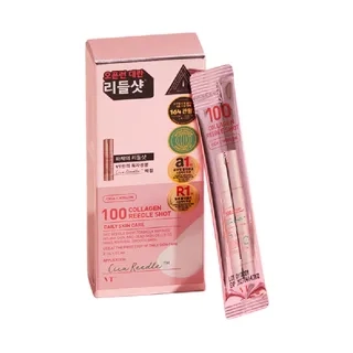 Сыворотка со спикулами и коллагеном Collagen Reedle Shot 100, 2 мл