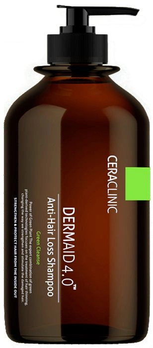 Шампунь против выпадения DERMAID 4.0 Anti-Hair Loss SHAMPOO Green Cleanse,1000мл