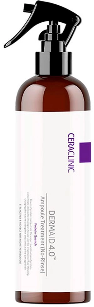Спрей-сыворотка для волос DERMAID 4.0 Ampoule Treatment (No-Rinse) Protein Quench, 200