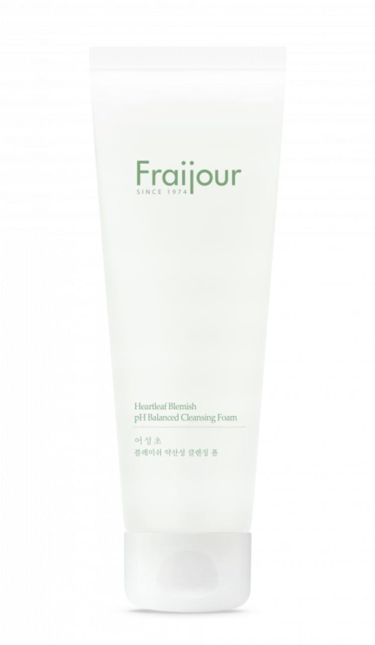 Пенка для умывания ХАУТТЮЙНИЯ Heartleaf Blemish pH Balanced Cleansing Foam, 250 мл