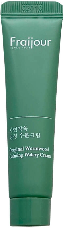 Крем для лица РАСТИТЕЛЬНЫЕ ЭКСТРАКТЫ Original Herb Wormwood Calming Watery Cream, 10 мл