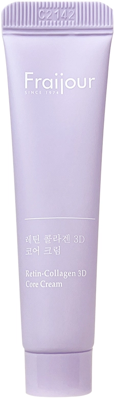 Крем для лица КОЛЛАГЕН/РЕТИНОЛ Retin-Collagen 3D Core Cream, 10 мл