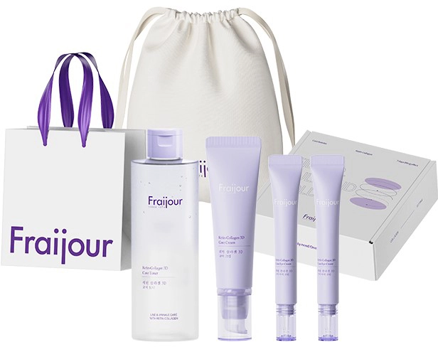 Набор подарочныйс ретиналем и коллагеном Retin Collagen 3D Core Gift Set