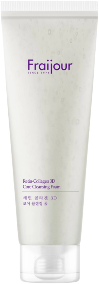 Пенка для умывания с ретиналем и коллагеном Retin-Collagen 3D Core Cleansing Foam, 250 мл