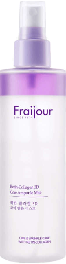 Спрей-сыворотка для лица КОЛЛАГЕН/РЕТИНОЛ Retin-Collagen 3D Core Ampoule Mist, 200 мл