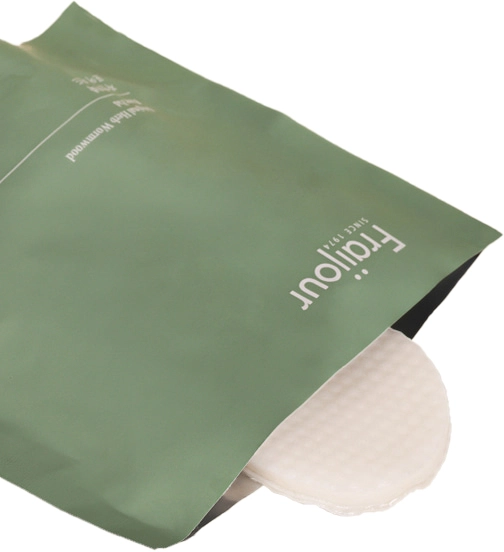 Пэды для лица тонизирующие с АНА/ВНА/РНА Original Herb Wormwood Pore Refill 60шт, 170 мл