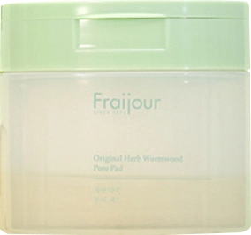 Пэды для лица тонизирующие с АНА/ВНА/РНА Original Herb Wormwood Pore Pad 60шт, 170 мл