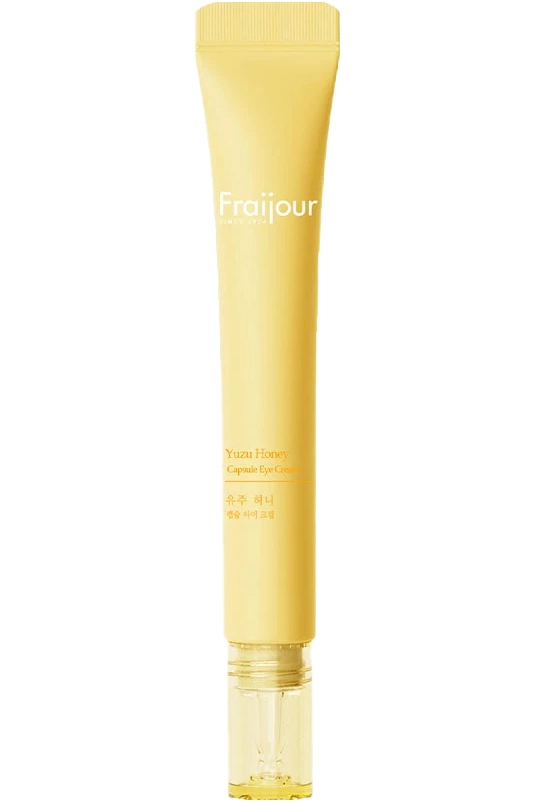 Крем для области вокруг глаз увлажняющий и осветляющий Yuzu Honey Capsule Eye Cream, 15мл