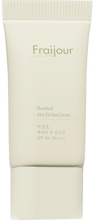 Солнцезащитный крем Heartleaf Airy Fit Sun Cream SPF 50+ PA ++++, 50 мл