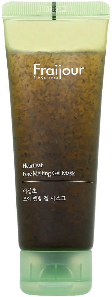 Маска для лица очищающая ХАУТТЮЙНИЯ Heartleaf Pore Melting Gel Mask, 75 мл