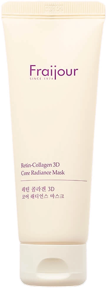 Маска для лица укрепляющая КОЛЛАГЕН/РЕТИНАЛЬ Retin-Collagen 3D Core Radiance Mask, 75 мл