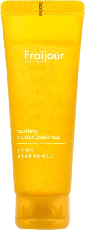 Маска капсульная для лица ЮДЗУ Yuzu Honey Anti-Mela Capsule Mask, 75 мл