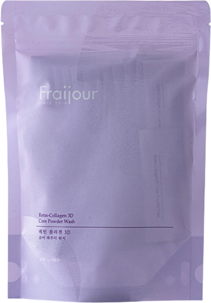 Укрепляющая энзимная пудра КОЛЛАГЕН/РЕТИНАЛЬ Retin-Collagen 3D Core Powder Wash, 30 шт *