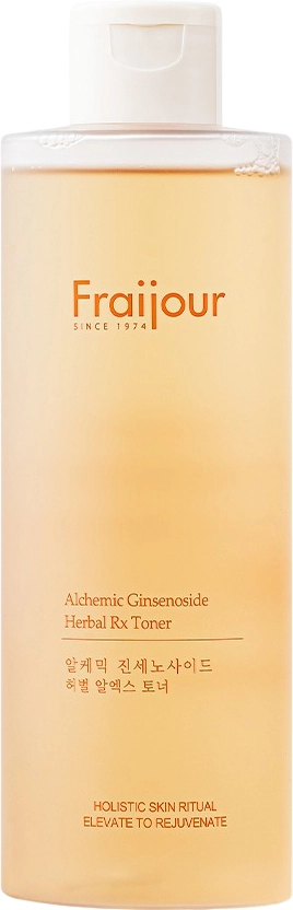 Тонер антивозрастной для лица Alchemic Ginsenoside Herbal Rx Toner, 250мл