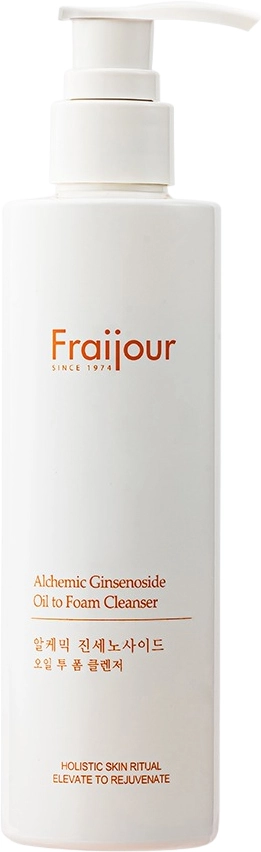 Масло-пенка гидрофильное антивозрастное Alchemic Ginsenoside Oil to Foam Cleanser, 210мл