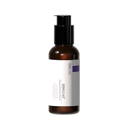 Масло для волос ПИТАТЕЛЬНОЕ 4в1 Dermaid 4.0 Ampoule Oil Protein Quench, 95 мл