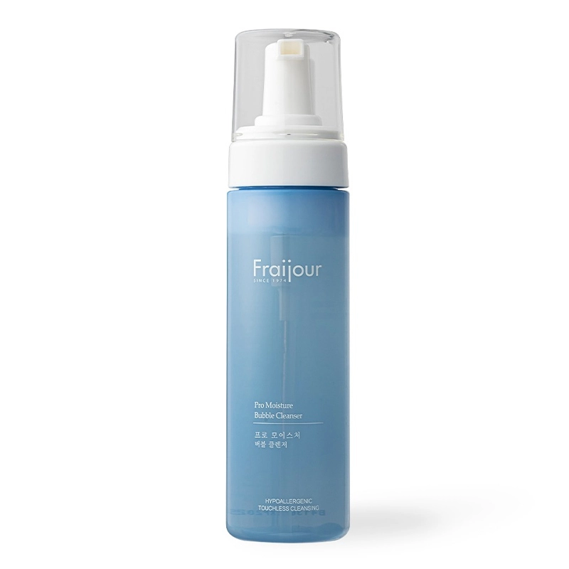Увлажняющая нежная пенка для лица Pro Moisture Bubble Cleanser, 200 мл