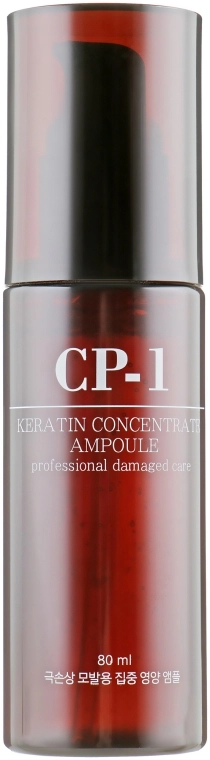 Эссенция для волос концентрированная CP-1 Keratin Concentrate Ampoule, 80мл