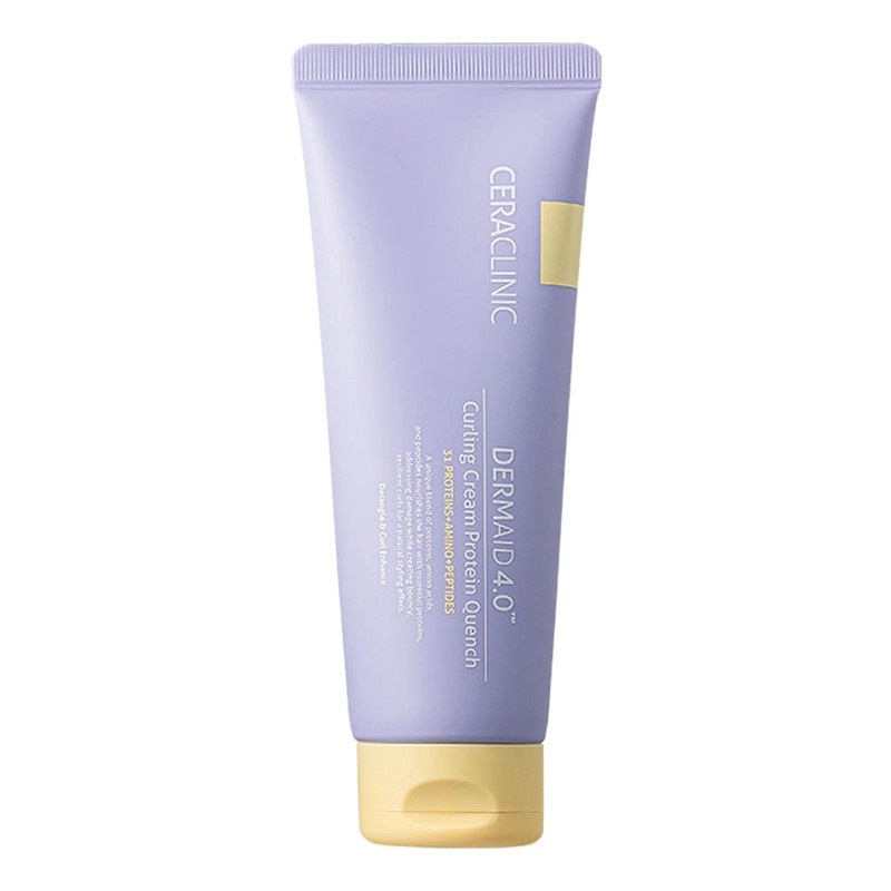 Крем-уход для кудрявых волос DERMAID 4.0 Curling Cream Protein Quench, 150 мл