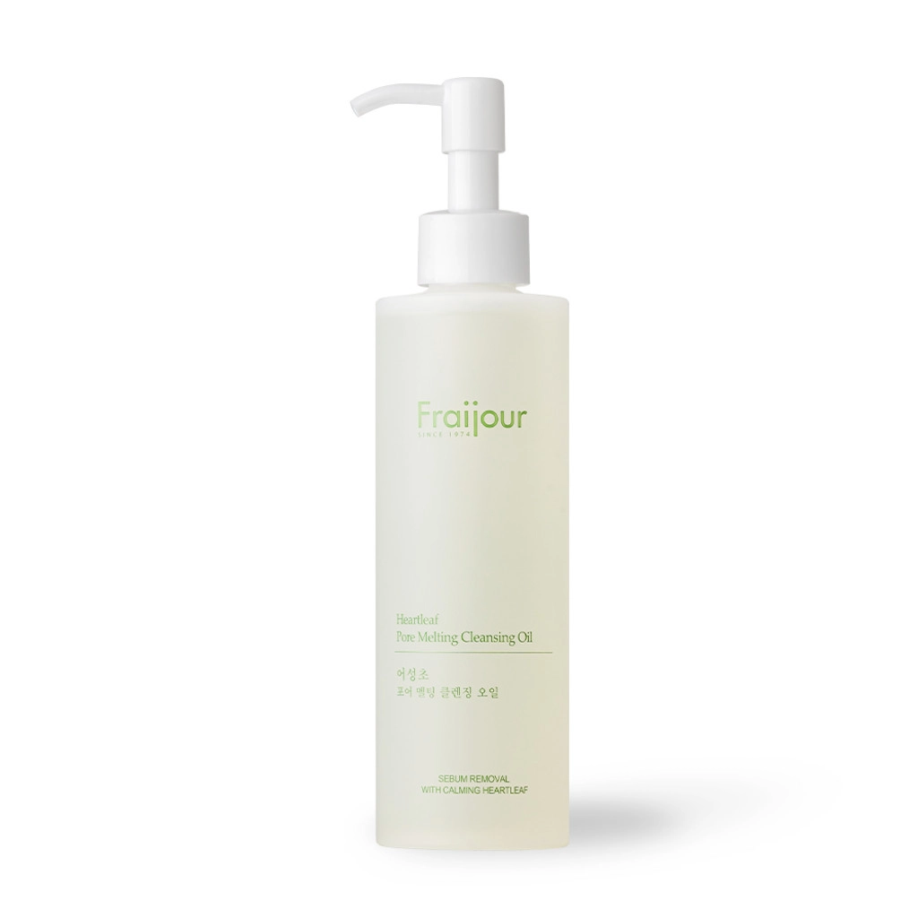 Масло гидрофильное для чувствительной кожи Heartleaf Pore Melting Cleansing Oil, 210мл