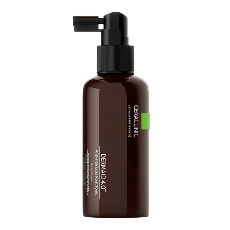 Тонер-спрей для кожи головы Dermaid 4.0 Anti-Hair Loss Root Tonic Green Cleanse, 110 мл