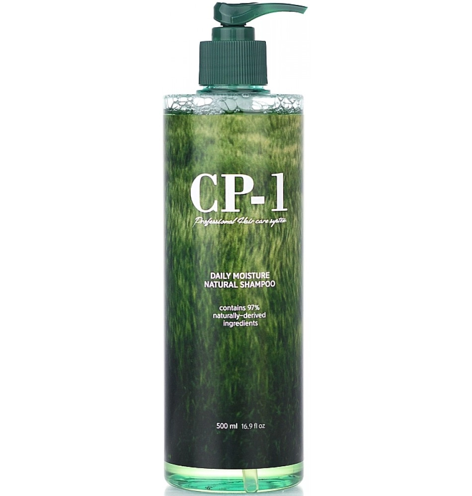 Шампунь для волос НАТУРАЛЬНЫЙ/УВЛАЖНЯЮЩИЙ CP-1 Daily Moisture Natural, 500 мл