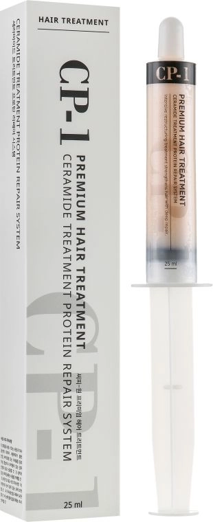 Маска для волос ПРОТЕИНОВАЯ CP-1 Premium Protein Treatment, 25 мл
