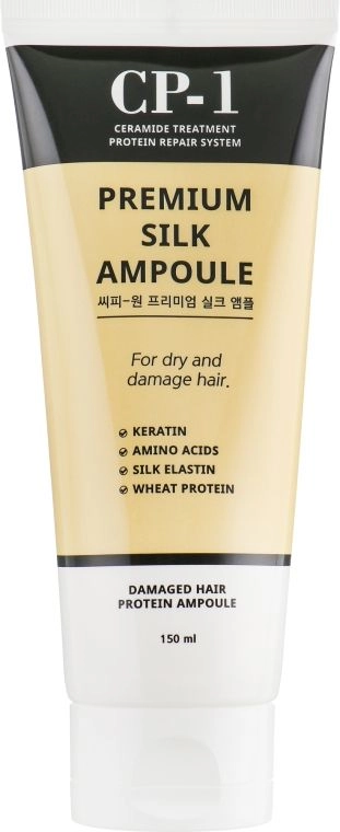 Сыворотка для волос ПРОТЕИНЫ ШЕЛКА CP-1 Premium Silk Ampoule, 150 мл