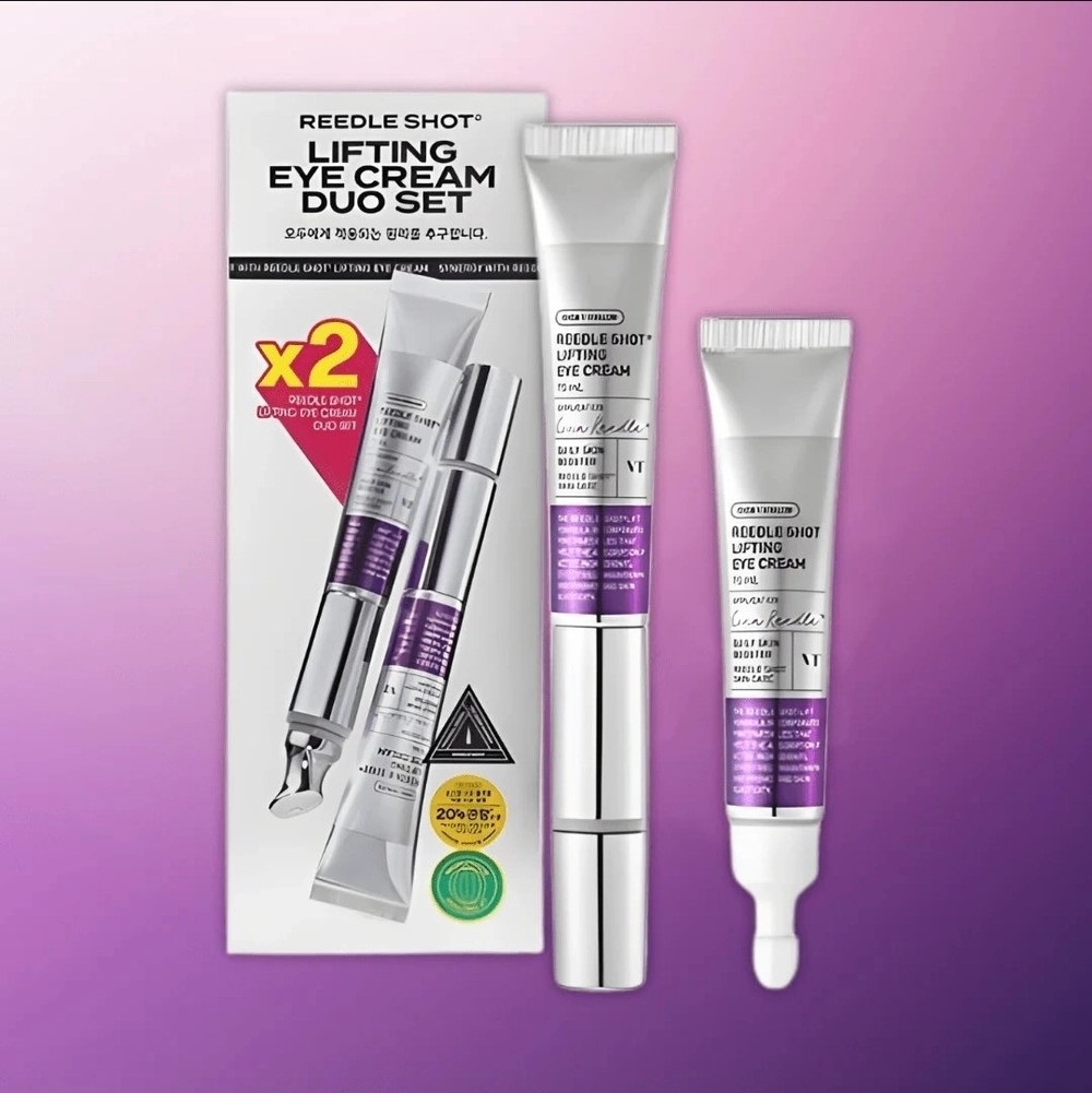 Набор кремов для век с эффектом лифтинга Reedle Shot Lifting Eye Cream Duo Set, 1 шт.