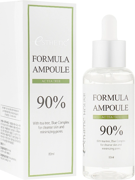 Сыворотка для лица ЧАЙНОЕ ДЕРЕВО Formula Ampoule AC Tea Tree, 80 мл