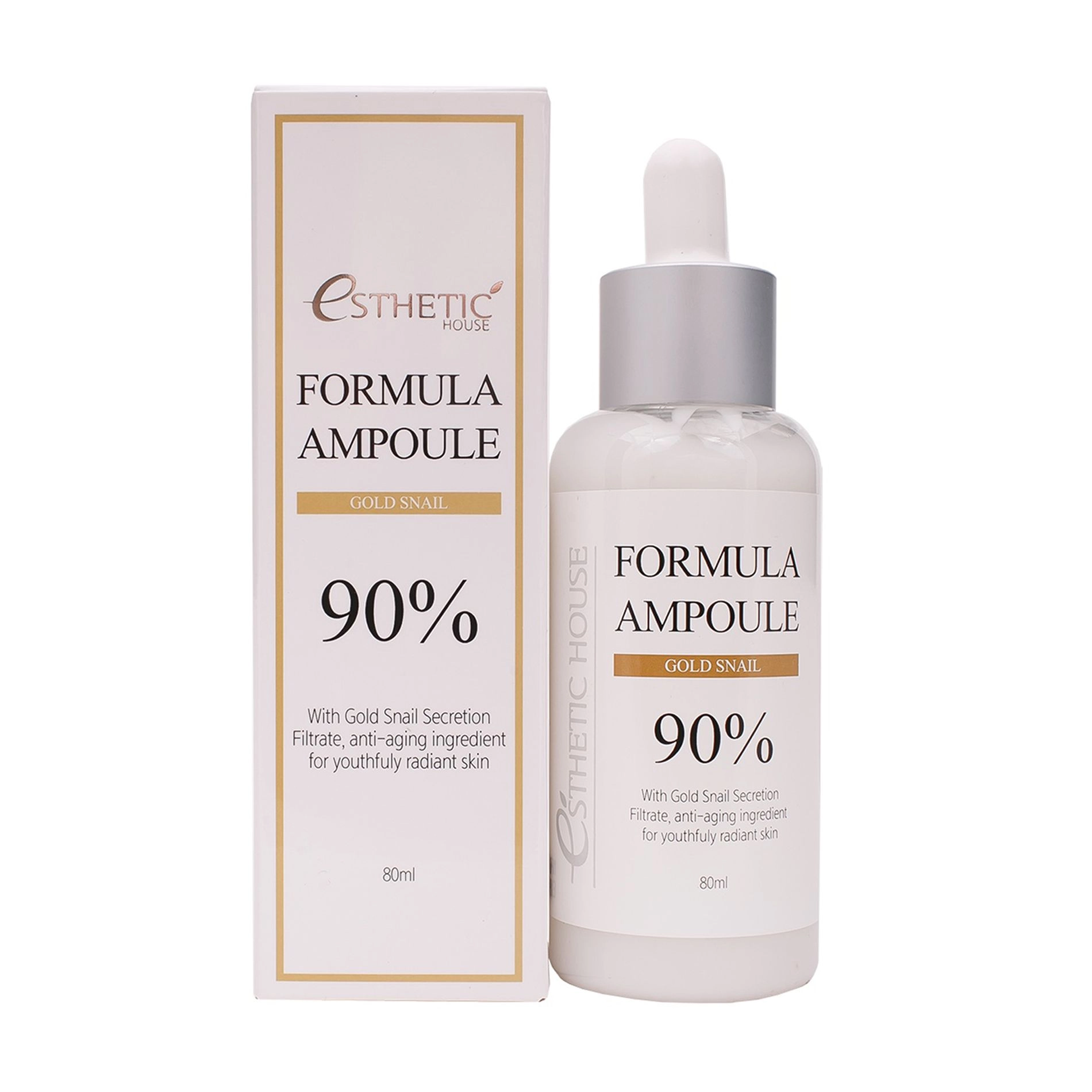 Сыворотка для лица ЗОЛОТО/УЛИТКА Formula Ampoule Gold Snail, 80 мл