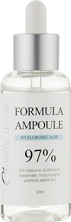 Сыворотка для лица ГИАЛУРОН Formula Ampoule Hyaluronic Acid, 80 мл