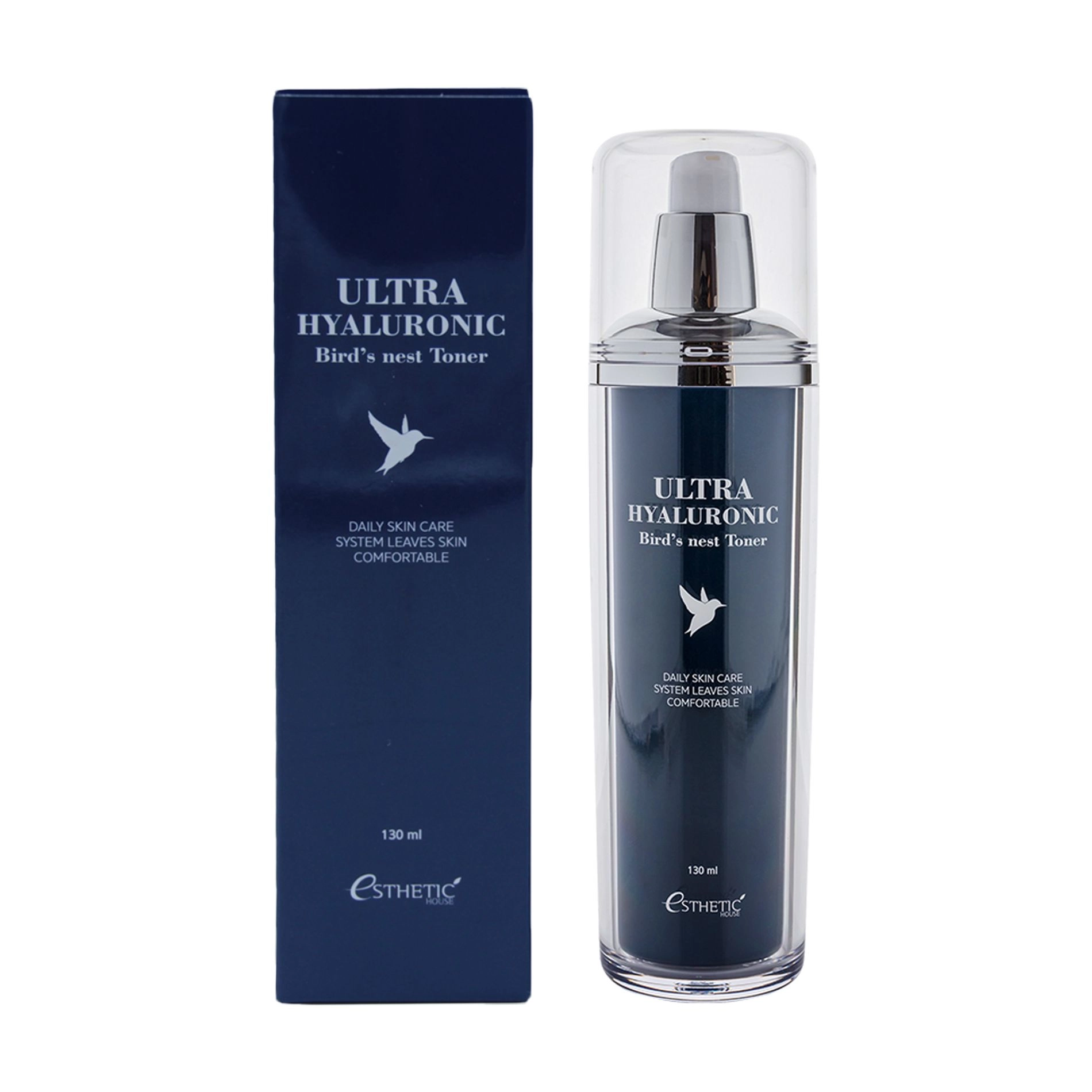 ЛАСТОЧКА/ГИАЛУРОН Тонер для лица Ultra Hyaluronic acid Bird's nest Toner, 130 мл