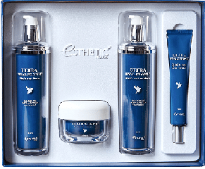 ЛАСТОЧКА/ГИАЛУРОН НАБОР для лица Ultra nest skin care set, 1 шт