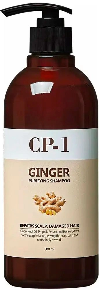Шампунь для волос ИМБИРНЫЙ CP-1 GINGER PURIFYING SHAMPOO, 500 мл