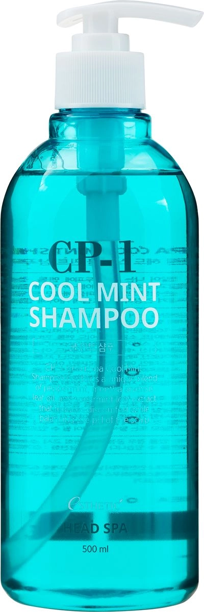 Шампунь для волос ОХЛАЖДАЮЩИЙ CP-1 Head Spa Cool Mint Shampoo, 500 мл