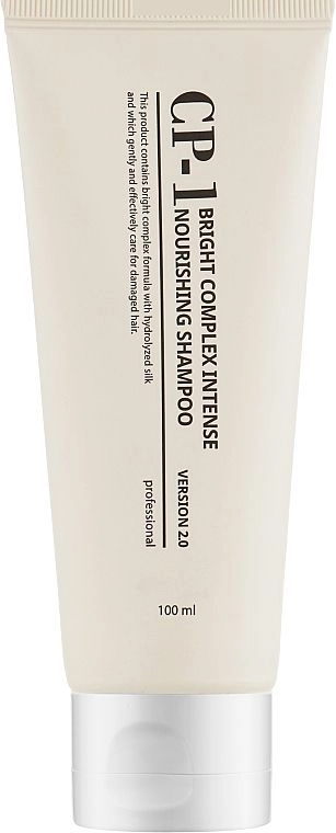 Шампунь для волос ПРОТЕИНОВЫЙ CP-1 BC Intense Nourishing Version 2.0, 100мл