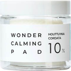 Подушечки косметические УСПОКАИВАЮЩИЕ/ХАУТТЮЙНИЯ Wonder Calming Pad, 120 мл(60 шт)