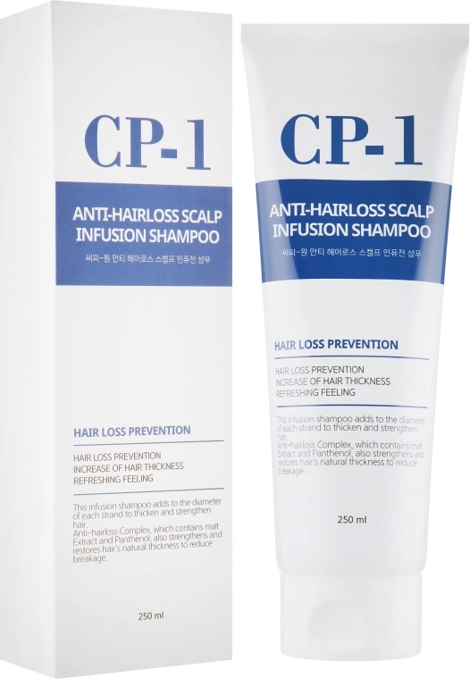 Шампунь для волос ПРОТИВ ВЫПАДЕНИЯ CP-1 Anti-hair loss scalp infusion shampoo, 250