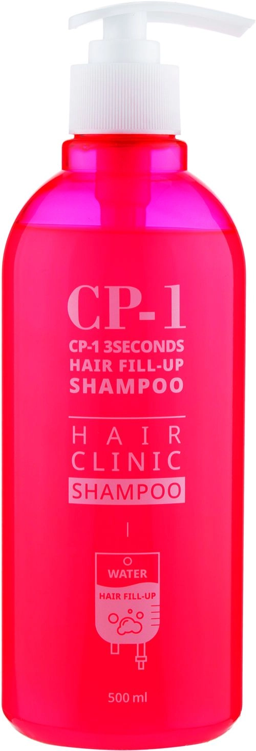 Шампунь для волос ВОССТАНОВЛЕНИЕ CP-1 3Seconds Hair Fill-Up Shampoo, 500 мл