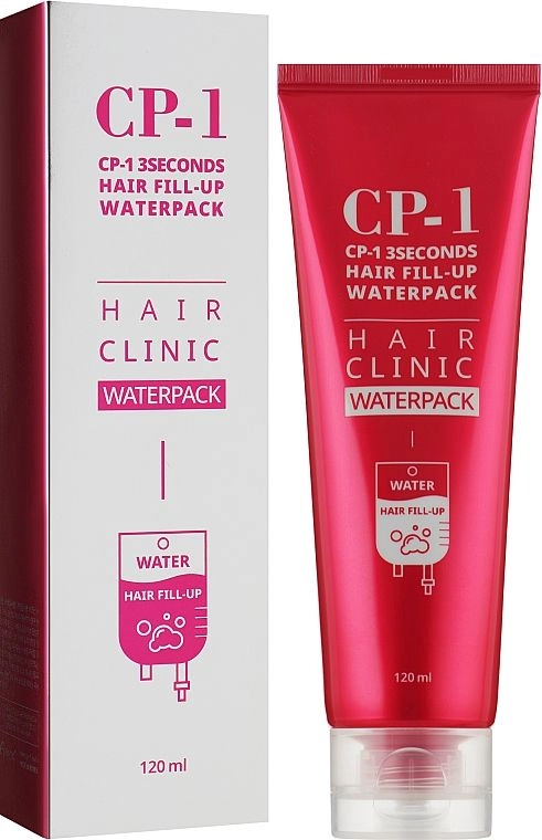 Сыворотка для волос ВОССТАНОВЛЕНИЕ CP-1 3seconds Hair Fill-up Waterpack, 120 мл