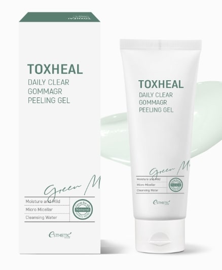 Гель-пилинг для лица TOXHEAL Daily Clear Gommage Peeling Gel, 200 мл