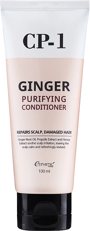 Кондиционер для волос ИМБИРНЫЙ GINGER PURIFYING CONDITIONER, 100 мл